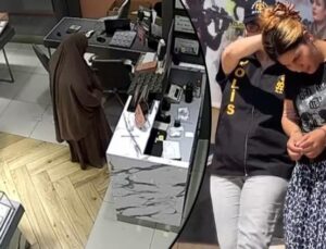 3 milyon liralık vurgun! 16 yaşında 51 suç kaydı var