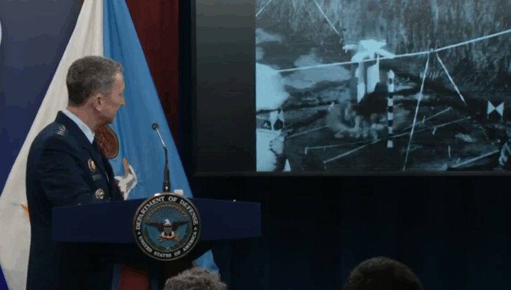 ABD, Fardo tesisini nasıl yok ettiğini gösterdi