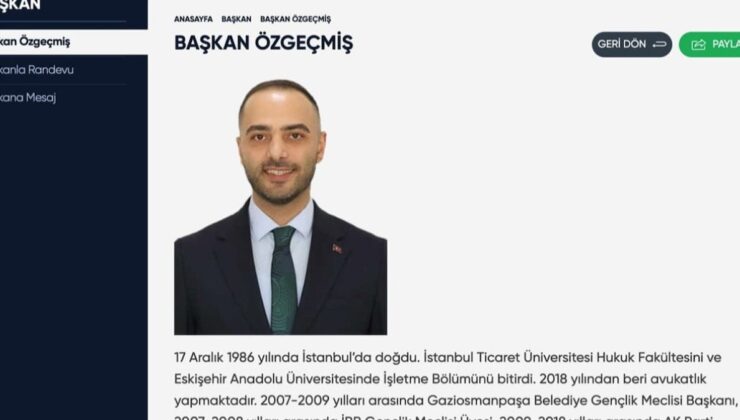 AKP’li vekil başkan kendini asil belediye başkanı yaptı