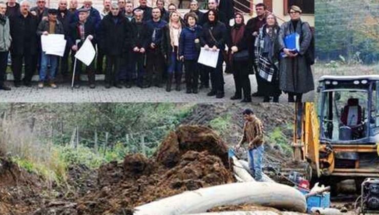 Akyazı’daki 10 yıllık su savaşında kazanan köylü oldu
