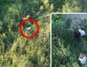 Batman’da polisten kaçan şüpheli, dronla tespit edilip yakalandı