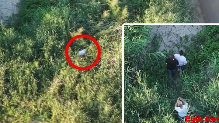 Batman’da polisten kaçan şüpheli, dronla tespit edilip yakalandı