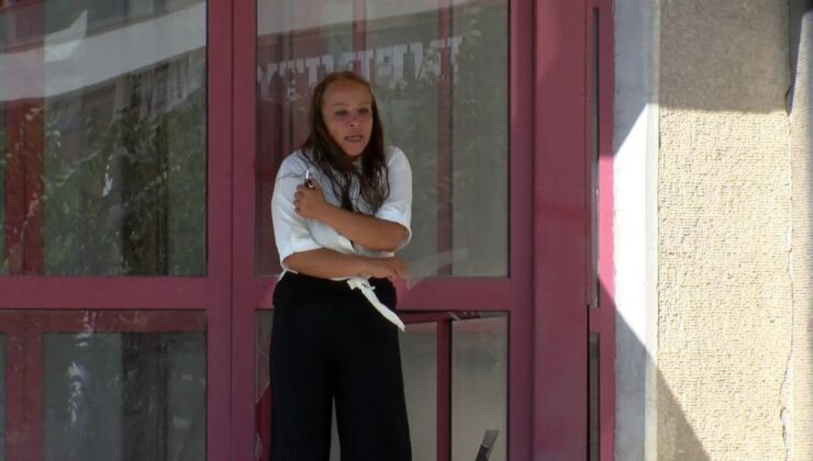 Bayram sabahı kendisini yakmaya çalıştı!