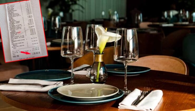 Bodrum’da bir mekandaki adisyon dudak uçuklattı! Hesabı görenin ağzı açıkta kaldı