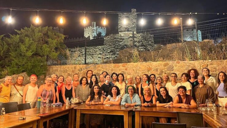 Bodrum’da kadınlar barışı konuştu “AKP ne yapacak diye bekleyemeyiz”