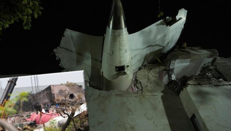 Çok basit bir hata: Hindistan’da düşen uçakla ilgili dikkat çeken iddia! Yardımcı pilot yanlış kolu mu kaldırdı?