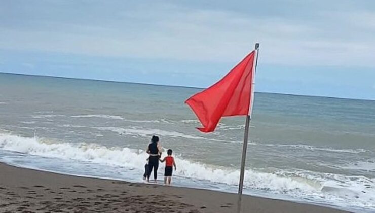 Denize girmek iki gün boyunca yasak olacak!