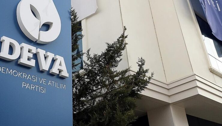 DEVA Partisinde istifa krizi