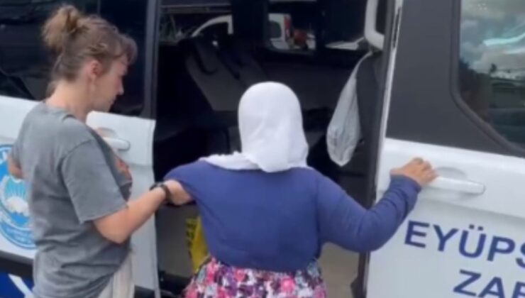 Dilencinin üstünden çıkanlar şoke etti! 10 çeyrek altın ve 35 bin lirayla yakalandı