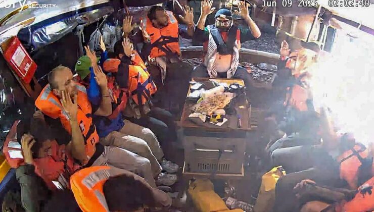 Dışişleri’nden Madleen tepkisi: İsrail terör devleti olduğunu bir kez daha ispatladı