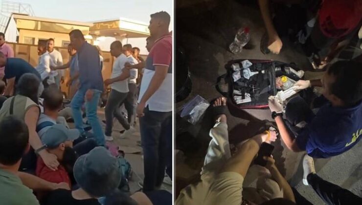 Gazze yürüyüşüne katılan 40 aktivist Mısır’da alıkonuldu