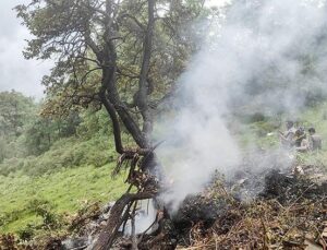 Hindistan’da helikopter kazası: 7 kişi hayatını kaybetti