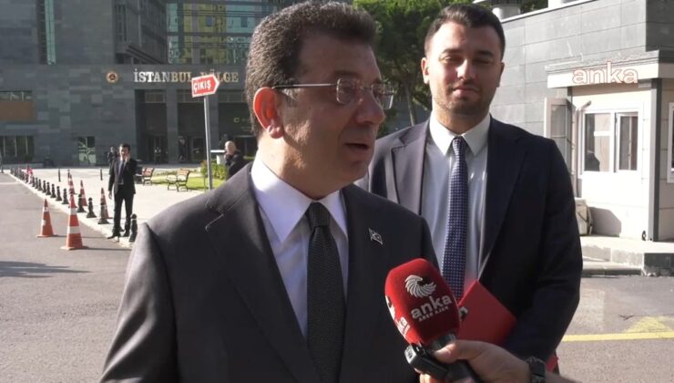 İmamoğlu hakim karşısında: Alkışlar eşliğinde salona girdi