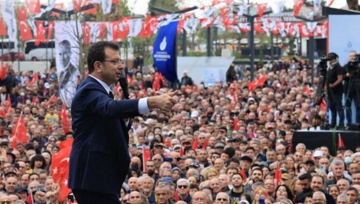 İmamoğlu’ndan Büyükçekmece mitingine çağrı