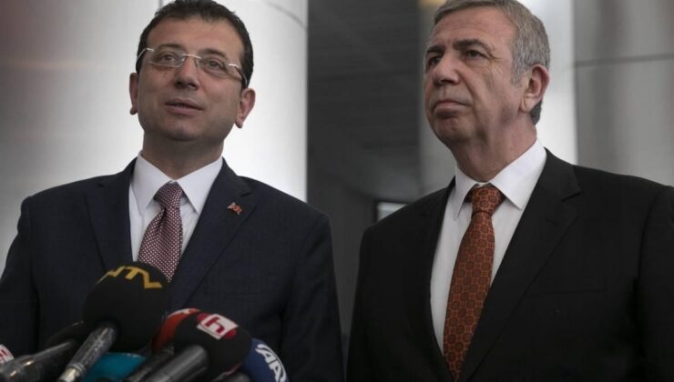 İmamoğlu’ndan Yavaş’a teşekkür ve birlik Mesajı