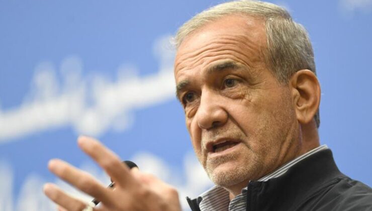 İran Cumhurbaşkanı Pezeşkiyan’dan İsrail’e ateşkes göndermesi