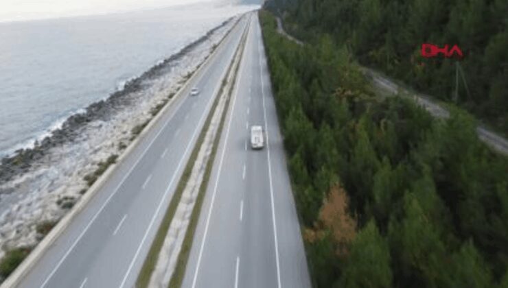 İşlerinden istifa edip, karavan hayatına geçen çift, Türkiye’yi geziyor