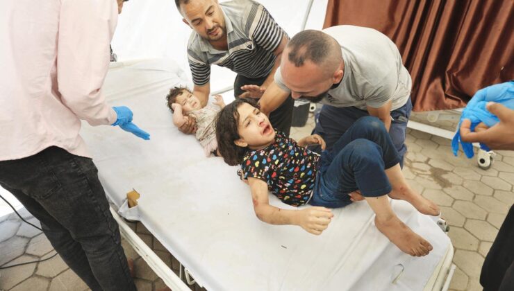 İsrail Gazze’de durmadı… Bayram günü yine çocukları vurdu