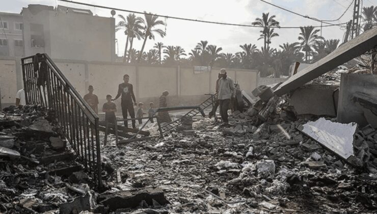 İsrail’in Gazze Şeridi’ne saldırılarında 5 Filistinli öldü