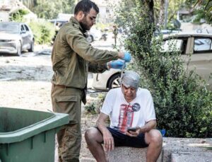 İsrailliler yıkıma şaşırdı… Daha önce böyle bir şey yaşamadık