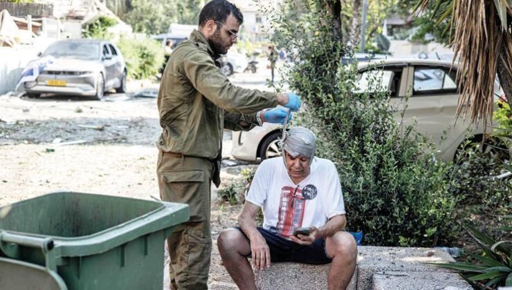 İsrailliler yıkıma şaşırdı… Daha önce böyle bir şey yaşamadık