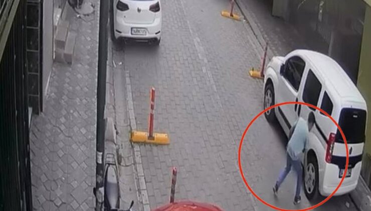 İstanbul’da sokak sokak dolaşıp araçların lastiklerini patlattı: 6 suç kaydı çıktı