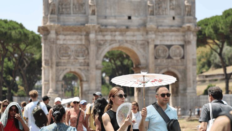 İtalya’da sıcaklık arttı, kırmızı alarm verildi