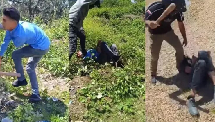 Kask taktı, iki kişiyi öldüresiye dövdü ifadesi ‘pes’ dedirtti