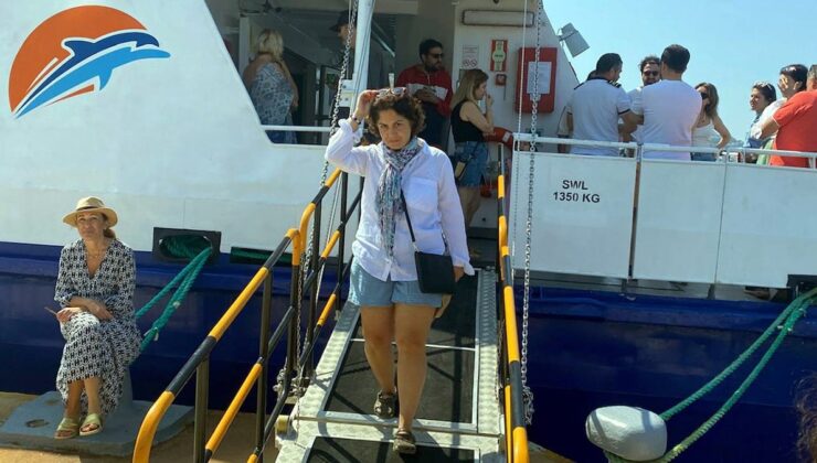 Leros seferi kabus oldu: 100 Türk yolcu geri döndü