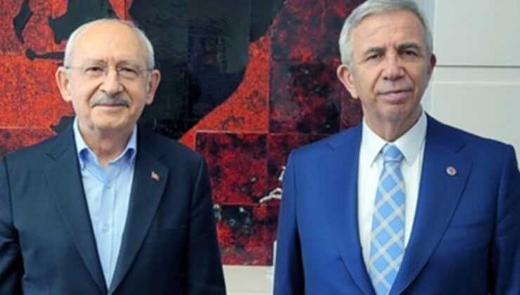 Mansur Yavaş’tan Kılıçdaroğlu’na ‘siyaseti bırakırım’ resti