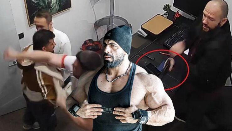 Milli sporcuya makam odasında öldüresiye dayak! Silah çekti, korumalarına ‘vur’ emri verip dövdürdü