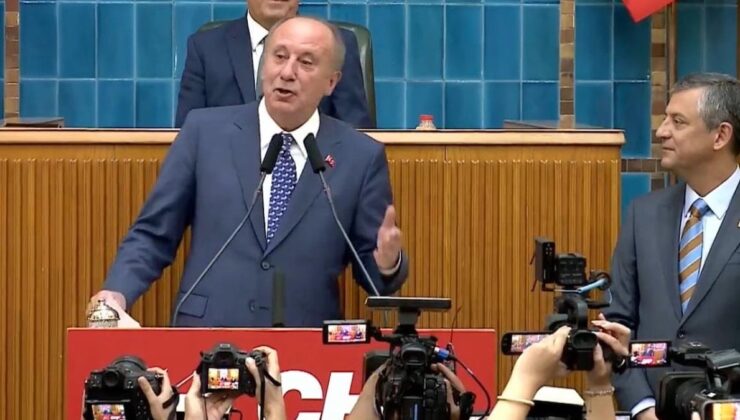 Muharrem İnce’den partisine çağrı