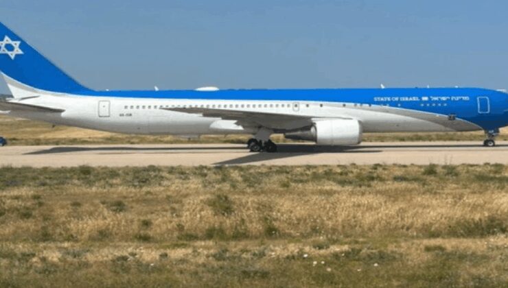 Netanyahu’nun uçağı Yunanistan’da görüntülendi