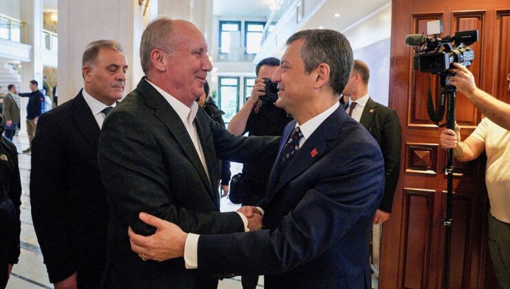 Özgür Özel: Muharrem İnce’yi baba ocağına davet ettik