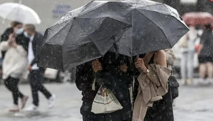 Sağanak ve kuvvetli rüzgar uyarısı geldi!