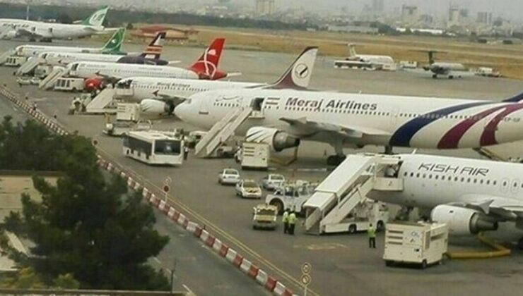 Şahid Haşimi Nejad Havalimanı yeniden ulaşıma açıldı