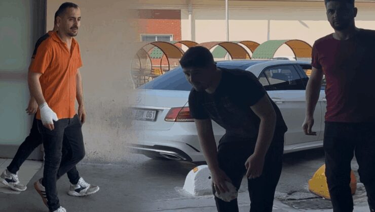 Sakarya’da acemi kasaplar hastanelere koştu