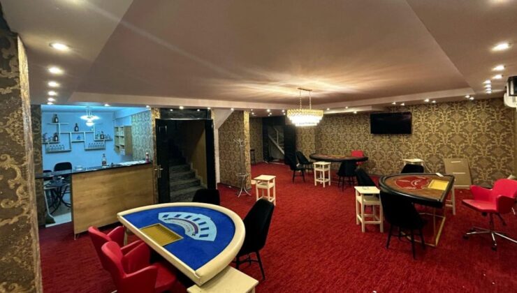 Şehir bu skandalı konuşuyor! Özel okulun bitişiğinde kumarhane açmışlar!