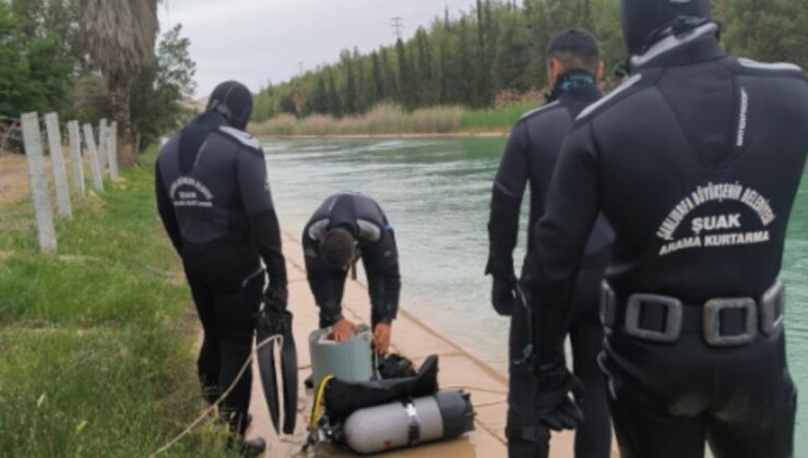 Serinlemek için kanala giren 2 kişiden bir daha haber alınamadı