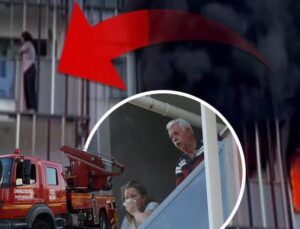 Sitede yangın paniği: 10 kişi hastanelik oldu | Balkon korkuluklarında ve pencerelerde yardım beklediler