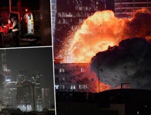 Son dakika… İran İsrail’i kalbini vurdu! İsrail genelinde şiddetli patlama sesleri: 15 dakika içinde üç salvo füze