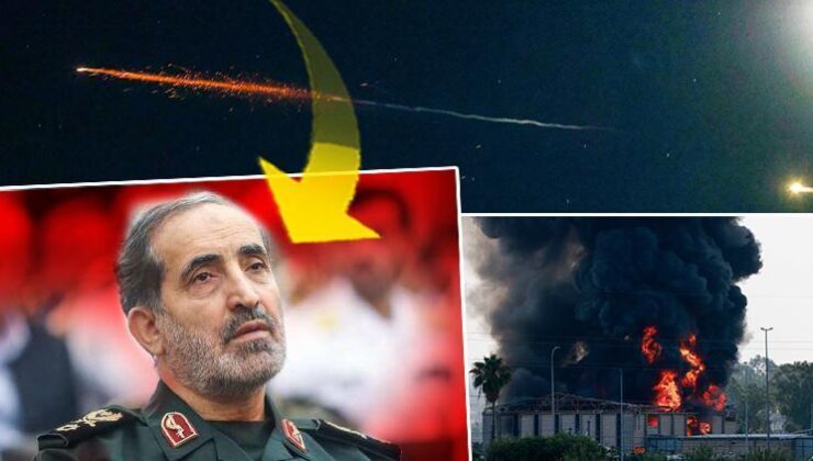 Son dakika… İran’ın en üst düzey komutanı öldürüldü: İsrail’e bir füze saldırısı daha… Tahran’dan ‘Saldırılarımız yoğunlaşacak’ açıklaması