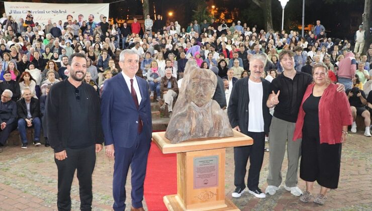 Sovyetler Birliği’nden denize atıldı, Akçakoca’da sahile vurdu: O heykel film oldu