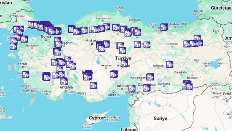 Tepkiler artınca açıkladılar: İşte sabit radar noktaları