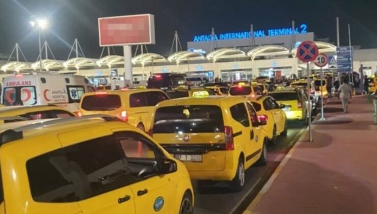 Turizmin başkentinde taksi krizi!