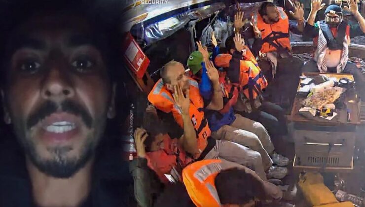 Türk aktivist İsrail’in baskından saatlerce önce böyle konuşmuştu: ‘İçimizden birisini günah keçisi seçecekler’