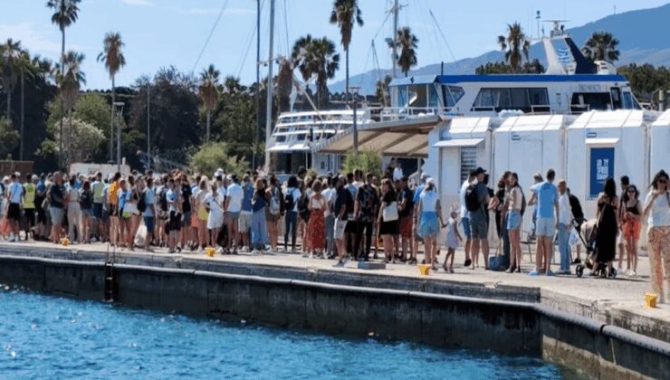 Türk feribot şirketleri Ege’de Yunan’ın kabusu oldu