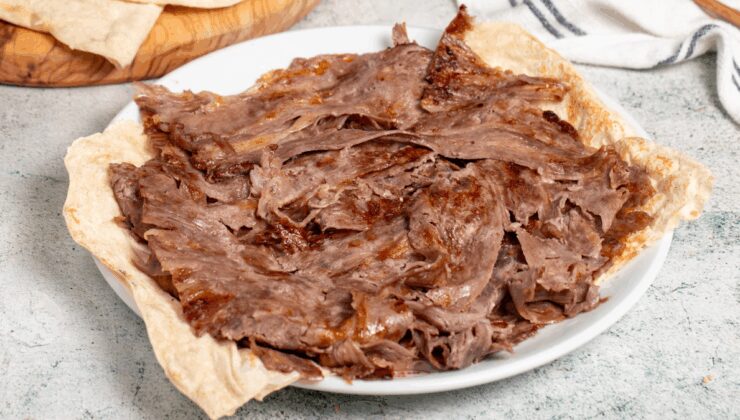 Ünlü dönercinin menüsündeki et gramajı sosyal medyayı ayağa kaldırdı