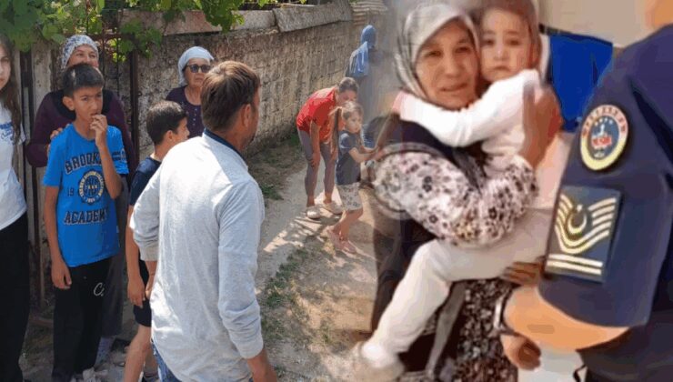 Yatağan’da kaybolan küçük Eylül Muğla’yı ayağa kaldırdı. bayramda çifte sevinç yaşadılar