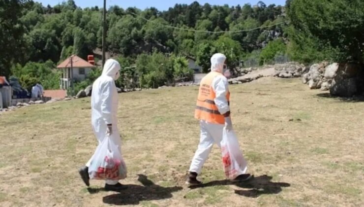 Yeni salgın patladı, o bölgeye giriş çıkışlar kapatıldı